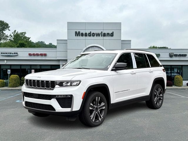 2027 Jeep Grand Cherokee Limited