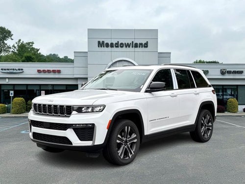 2027 Jeep Grand Cherokee Limited