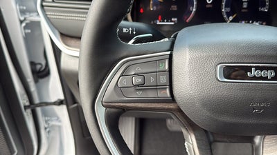 2027 Jeep Grand Cherokee Limited Reserve