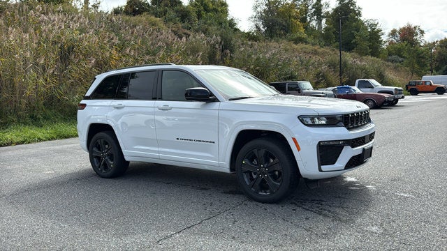 2027 Jeep Grand Cherokee Limited Reserve