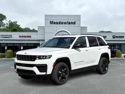 2027 Jeep Grand Cherokee Limited