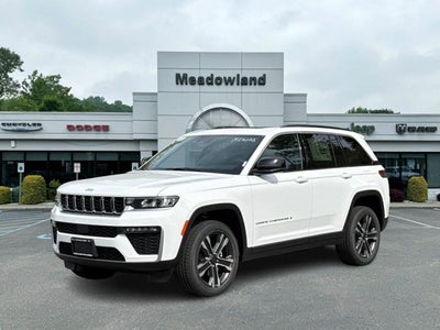 2027 Jeep Grand Cherokee Limited