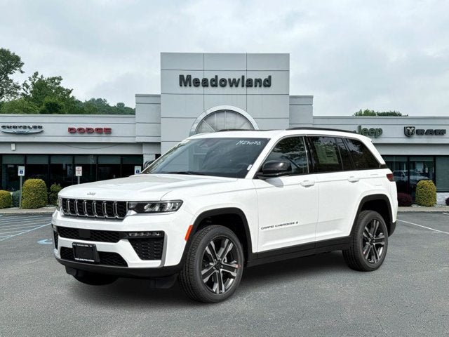 2027 Jeep Grand Cherokee Limited