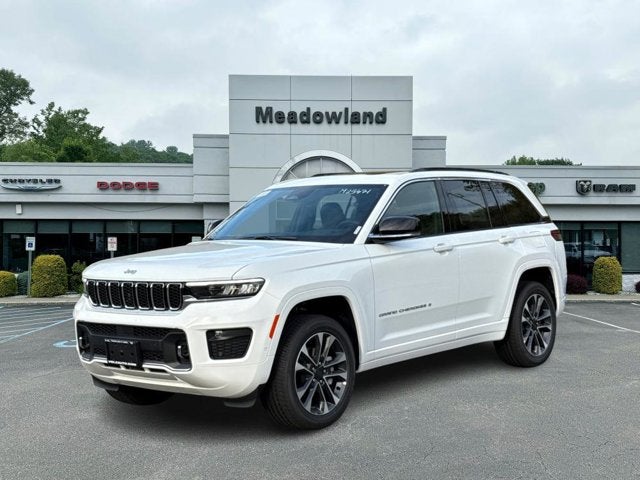 2025 Jeep Grand Cherokee Overland