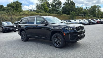 2027 Jeep Grand Cherokee L Laredo Altitude