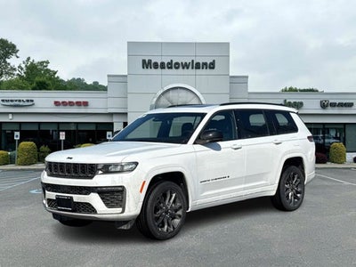 2026 Jeep Grand Cherokee L Limited Reserve