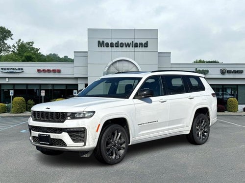 2026 Jeep Grand Cherokee L Limited Reserve