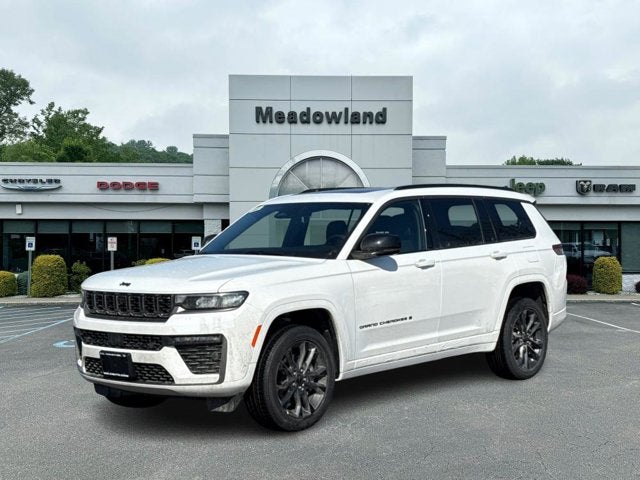 2026 Jeep Grand Cherokee L Limited Reserve