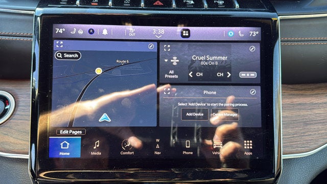 2021 Jeep Grand Cherokee L Summit