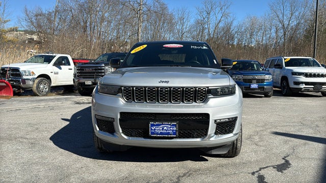 2021 Jeep Grand Cherokee L Summit
