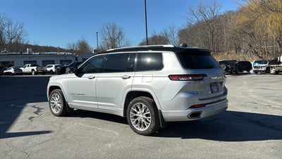 2021 Jeep Grand Cherokee L Summit