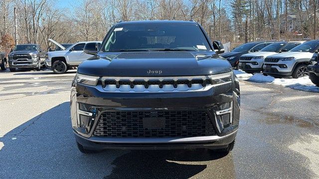 2026 Jeep Grand Wagoneer L BASE