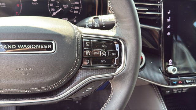 2026 Jeep Grand Wagoneer L Summit Obsidian