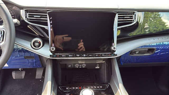 2026 Jeep Grand Wagoneer L Summit Obsidian