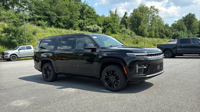 2026 Jeep Grand Wagoneer L Summit Obsidian