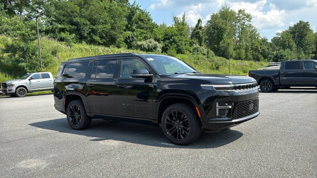 2026 Jeep Grand Wagoneer L Summit Obsidian