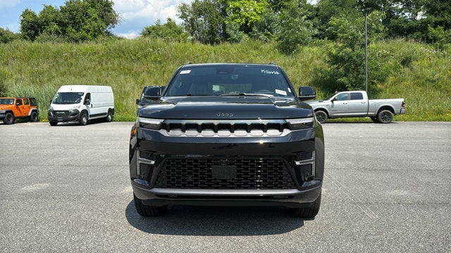 2026 Jeep Grand Wagoneer L Summit Obsidian