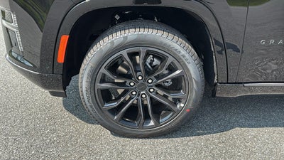 2026 Jeep Grand Wagoneer L Summit Obsidian