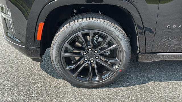 2026 Jeep Grand Wagoneer L Summit Obsidian