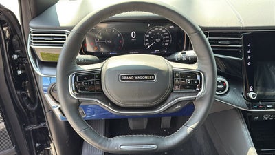 2026 Jeep Grand Wagoneer L Summit Obsidian