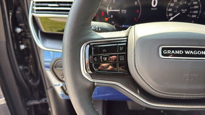 2026 Jeep Grand Wagoneer L Summit Obsidian