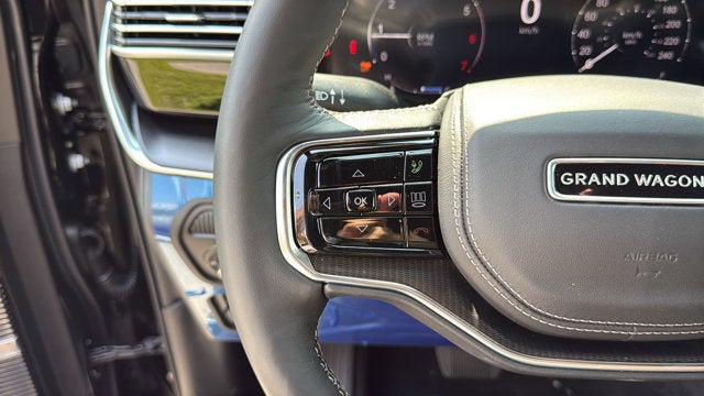 2026 Jeep Grand Wagoneer L Summit Obsidian