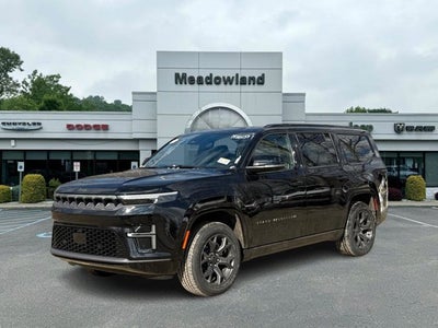 2026 Jeep Grand Wagoneer Limited Altitude