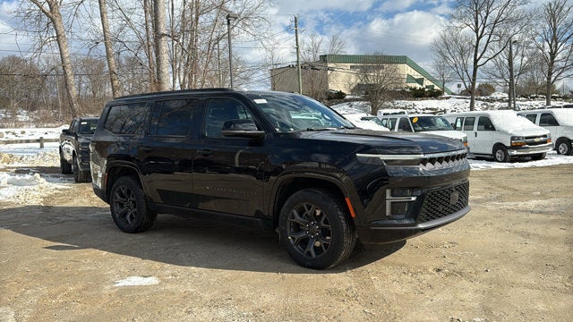 2026 Jeep Grand Wagoneer Limited Altitude