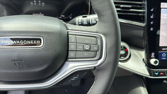 2026 Jeep Grand Wagoneer Limited Reserve