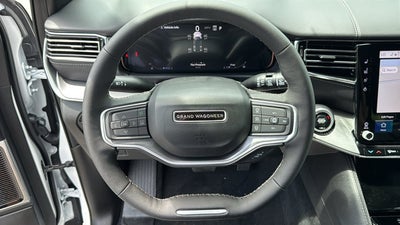 2026 Jeep Grand Wagoneer Limited Reserve