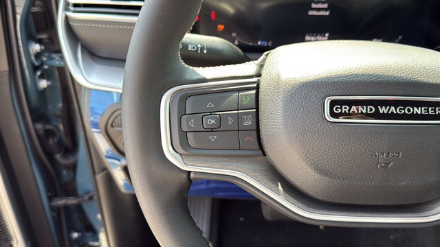 2026 Jeep Grand Wagoneer Limited Reserve