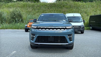 2026 Jeep Grand Wagoneer Limited Reserve