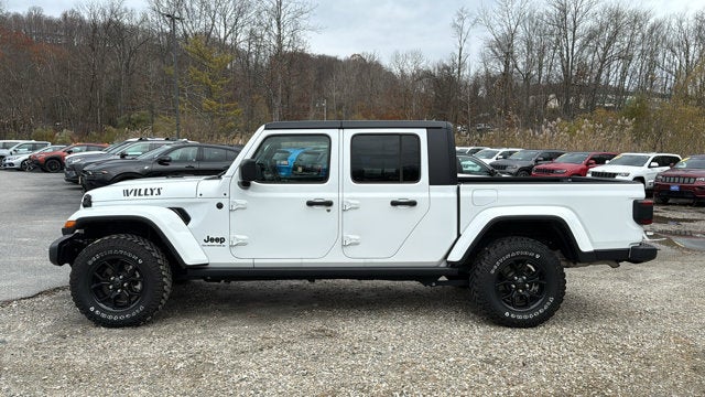 2024 Jeep Gladiator Willys