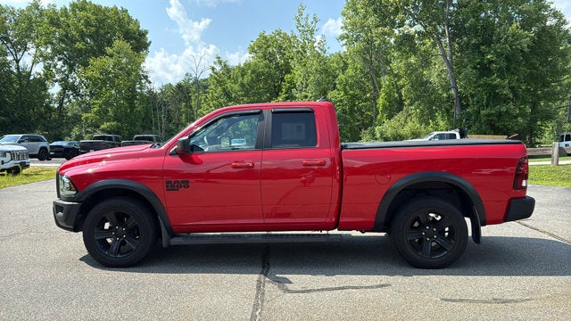 2022 RAM 1500 Classic Warlock
