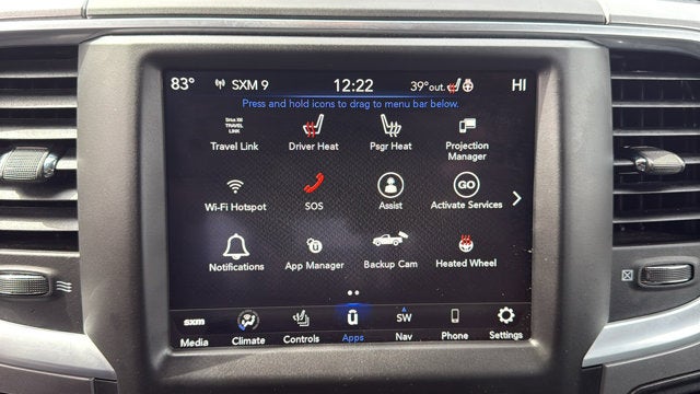 2024 RAM 1500 Classic Warlock