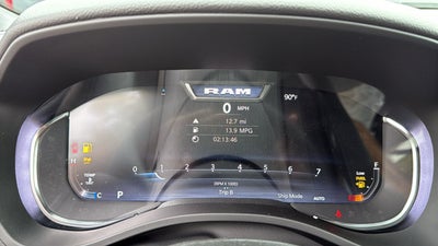 2027 RAM 1500 Big Horn