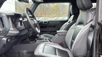 2024 Ford Bronco Black Diamond