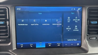 2024 Ford Bronco Black Diamond