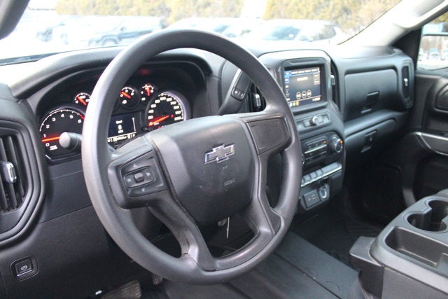 2021 Chevrolet Silverado 1500 Custom Trail Boss