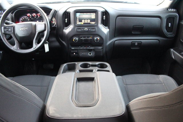 2021 Chevrolet Silverado 1500 Custom Trail Boss