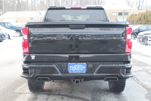 2021 Chevrolet Silverado 1500 Custom Trail Boss
