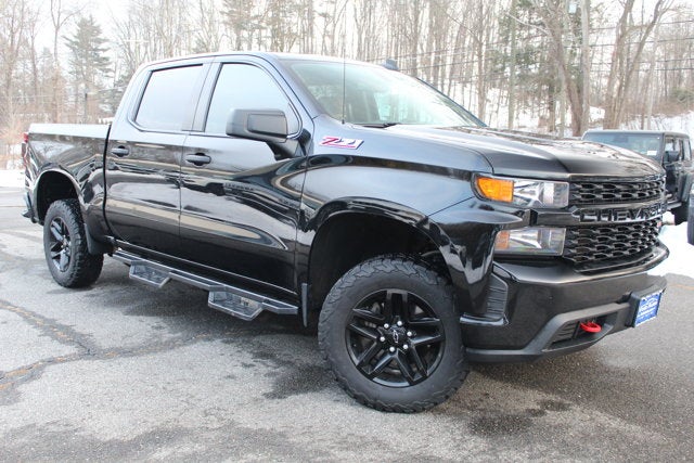 2021 Chevrolet Silverado 1500 Custom Trail Boss