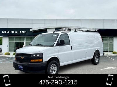 2025 Chevrolet Express Cargo Van BASE