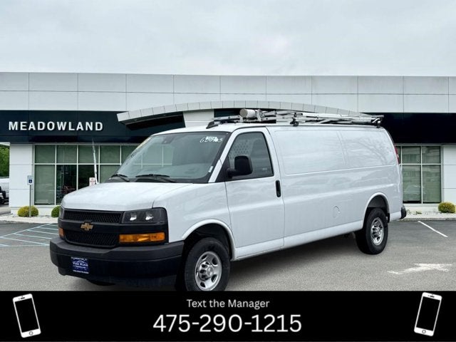 2025 Chevrolet Express Cargo Van BASE