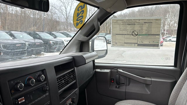 2025 Chevrolet Express Cargo Van BASE