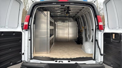 2025 Chevrolet Express Cargo Van BASE