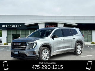 2025 GMC Acadia AWD Elevation
