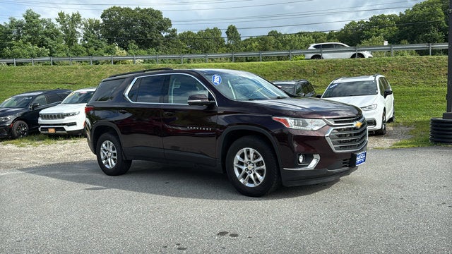 2021 Chevrolet Traverse LT Cloth