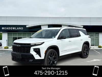 2024 Chevrolet Traverse AWD RS