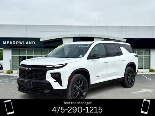 2024 Chevrolet Traverse AWD RS